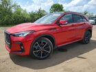2023 Infiniti Qx50 Sport Red vin: 3PCAJ5FB3PF112911