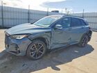 2025 Infiniti Qx50 Sport Silver vin: 3PCAJ5FB8SF105137