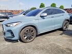 2022 Infiniti Qx55 Luxe Blue vin: 3PCAJ5J37NF102136