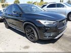 2019 Infiniti Qx50 Luxe Black vin: 3PCAJ5M10KF144234