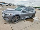 2019 Infiniti Qx50 Essential Gray vin: 3PCAJ5M12KF101806