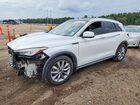 2019 Infiniti Qx50 Essential Белый vin: 3PCAJ5M15KF134069
