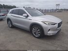 2019 Infiniti Qx50 Luxe Silver vin: 3PCAJ5M15KF136856