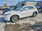2019 Infiniti Qx50 Essential White vin: 3PCAJ5M17KF128306