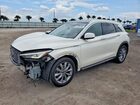 2019 Infiniti Qx50 Luxe White vin: 3PCAJ5M19KF147410