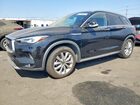 2020 Infiniti Qx50 Luxe Black vin: 3PCAJ5M1XLF119522
