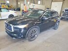 2019 Infiniti Qx50 Essential Black vin: 3PCAJ5M32KF101225