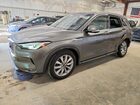 2019 Infiniti Qx50 Essential Gray vin: 3PCAJ5M32KF121085
