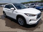 2019 Infiniti Qx50 Luxe Белый vin: 3PCAJ5M33KF138235