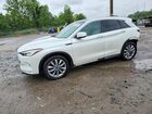 2020 Infiniti Qx50 Luxe White vin: 3PCAJ5M33LF111733
