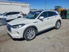 2019 Infiniti Qx50 Essential White vin: 3PCAJ5M35KF125003