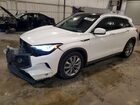 2020 Infiniti Qx50 Luxe Белый vin: 3PCAJ5M35LF105738