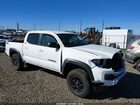 2023 Toyota Tacoma Sr5 V6 White vin: 3TMAZ5CN1PM219720