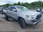 2020 Toyota Tacoma Sr5 V6 Silver vin: 3TMAZ5CN3LM130550