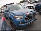 2019 Toyota Tacoma Sr5 V6 Blue vin: 3TMAZ5CN4KM096018