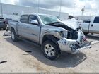 2020 Toyota Tacoma Sr5 V6 Gray vin: 3TMAZ5CN4LM134655
