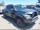 2017 Toyota Tacoma Trd Off Road Gray vin: 3TMAZ5CN5HM030571