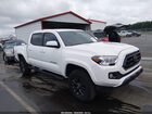 2023 Toyota Tacoma Sr5 V6 White vin: 3TMAZ5CN5PM214262