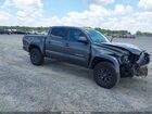 2021 Toyota Tacoma Sr5 V6 Серый vin: 3TMAZ5CN6MM153418