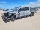 2020 Toyota Tacoma Sr5 V6 Gray vin: 3TMAZ5CNXLM133414