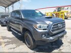 2017 Toyota Tacoma Trd Sport Gray vin: 3TMBZ5DN7HM010003
