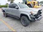 2018 Toyota Tacoma Sr5 Silver vin: 3TMBZ5DN7JM012422