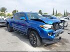 2016 Toyota Tacoma Trd Sport Blue vin: 3TMBZ5DN9GM001995
