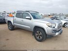 2017 Toyota Tacoma Trd Sport Silver vin: 3TMCZ5AN0HM053090