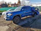 2017 Toyota Tacoma Blue vin: 3TMCZ5AN0HM080032
