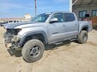 2017 Toyota Tacoma Trd Off-road Silver vin: 3TMCZ5AN0HM090740