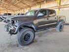 2017 Toyota Tacoma Trd Off-road Gray vin: 3TMCZ5AN0HM107780