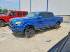 2018 Toyota Tacoma Sr5 V6 Blue vin: 3TMCZ5AN0JM144544