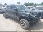 2018 Toyota Tacoma Trd Sport Black vin: 3TMCZ5AN0JM183781