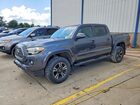 2019 Toyota Tacoma Trd Sport Gray vin: 3TMCZ5AN0KM236304