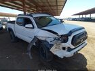 2019 Toyota Tacoma Trd Off Road White vin: 3TMCZ5AN0KM262062