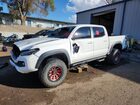 2019 Toyota Tacoma Double Cab White vin: 3TMCZ5AN0KM275538