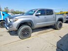 2021 Toyota Tacoma Trd Off-road Silver vin: 3TMCZ5AN0MM393723