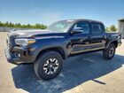 2022 Toyota Tacoma Black vin: 3TMCZ5AN0NM495864
