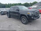 2023 Toyota Tacoma Trd Off Road Black vin: 3TMCZ5AN0PM651288