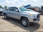 2019 Toyota Tacoma Sr V6 Silver vin: 3TMCZ5AN1KM214022