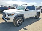 2021 Toyota Tacoma Trd Off-road White vin: 3TMCZ5AN1MM387431