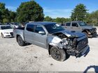 2023 Toyota Tacoma Trd Sport Silver vin: 3TMCZ5AN1PM638341