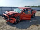 2018 Toyota Tacoma Trd Sport Orange vin: 3TMCZ5AN2JM152516