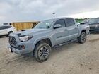 2020 Toyota Tacoma Trd Sport Gray vin: 3TMCZ5AN2LM333490