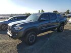 2022 Toyota Tacoma Trd Off-road Charcoal vin: 3TMCZ5AN2NM488639