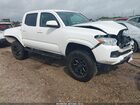 2023 Toyota Tacoma Sr V6 White vin: 3TMCZ5AN2PM543772