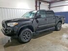 2023 Toyota Tacoma Sr5 V6 Black vin: 3TMCZ5AN2PM595936