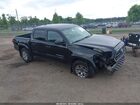 2016 Toyota Tacoma Sr5 V6 Black vin: 3TMCZ5AN3GM041918