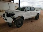 2017 Toyota Tacoma Sr V6 White vin: 3TMCZ5AN3HM072832