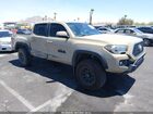 2019 Toyota Tacoma Trd Off Road Brown vin: 3TMCZ5AN3KM213938
